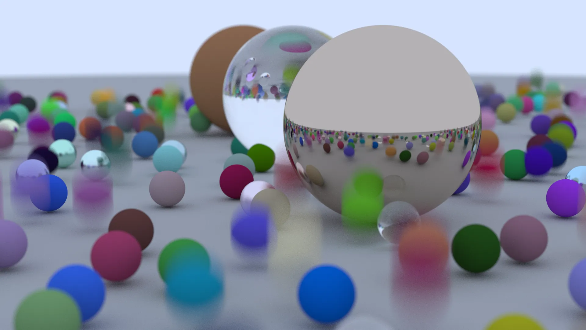 Optimizations: Ray Tracing in One Weekend